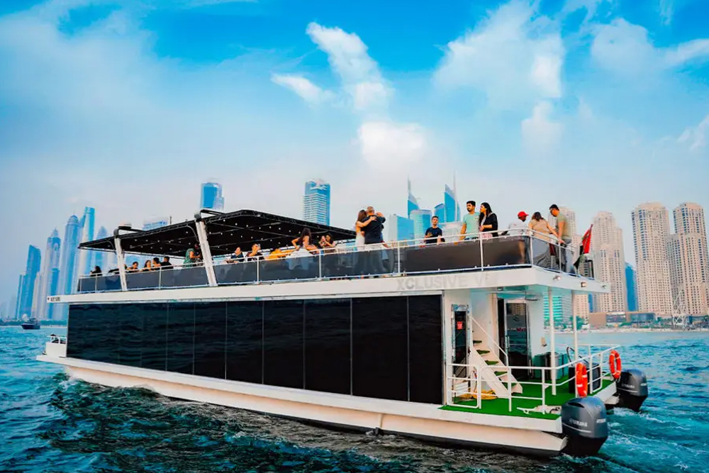 تجربة جولة على عجلة عين دبي - صورة 1 من 5