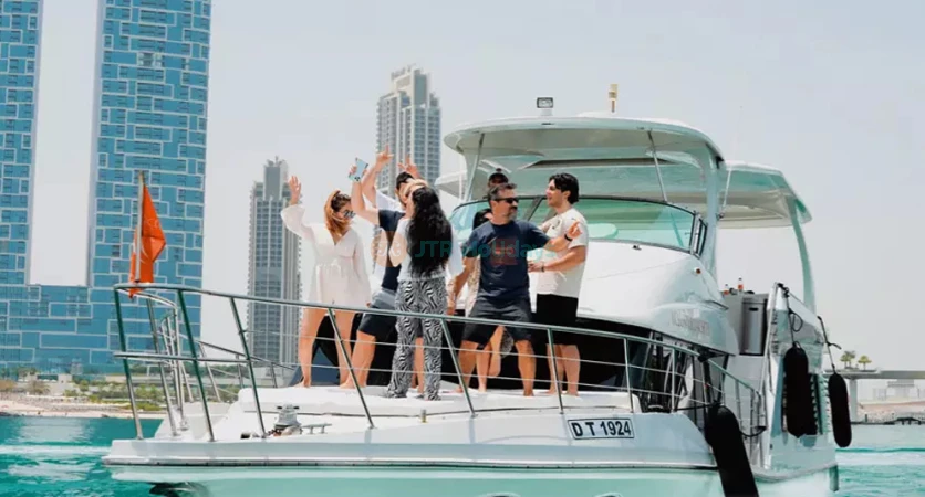Dubai Marina Yacht Tour | Luxury Yacht Cruise with Stunning Views - JTR Holidays