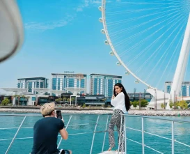 Dubai Marina Yacht Tour | Luxury Yacht Cruise with Stunning Views - JTR Holidays