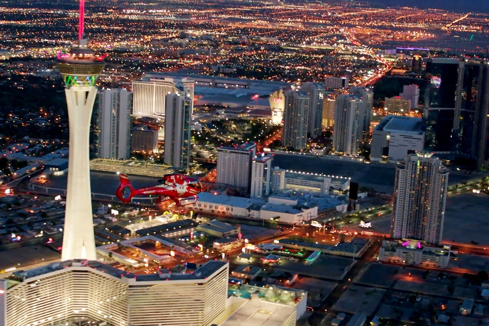 Las Vegas Strip Helicopter Night Flight - Image 1 of 9