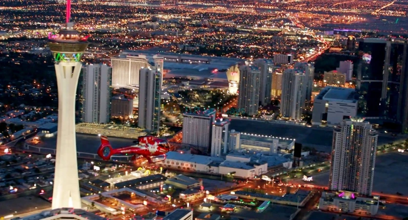 Vegas Night Helicopter Ride – Strip Views - JTR Holidays