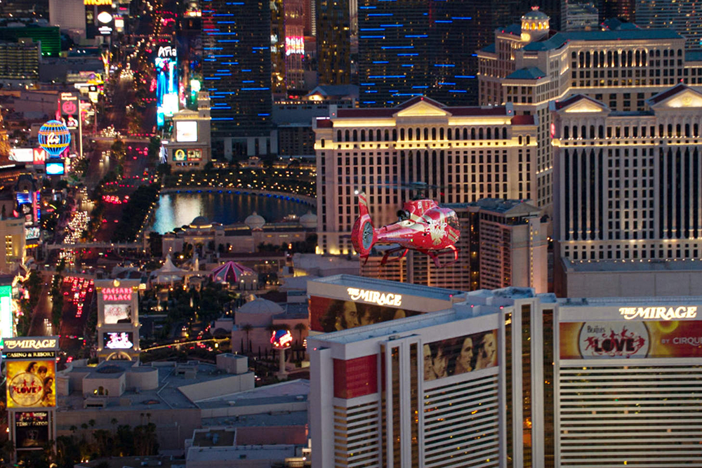 Las Vegas Strip Helicopter Night Flight - Image 3 of 5
