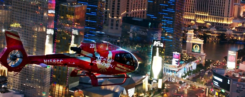 Vegas Night Helicopter Ride – Strip Views - JTR Holidays - Image 4 of 5