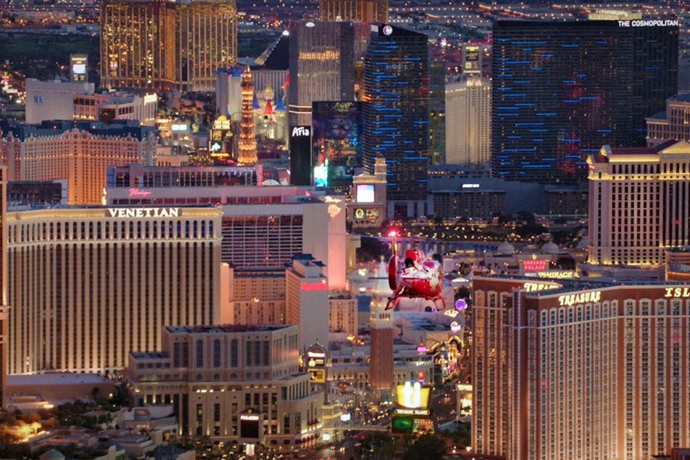 Las Vegas Strip Helicopter Night Flight - Image 5 of 5