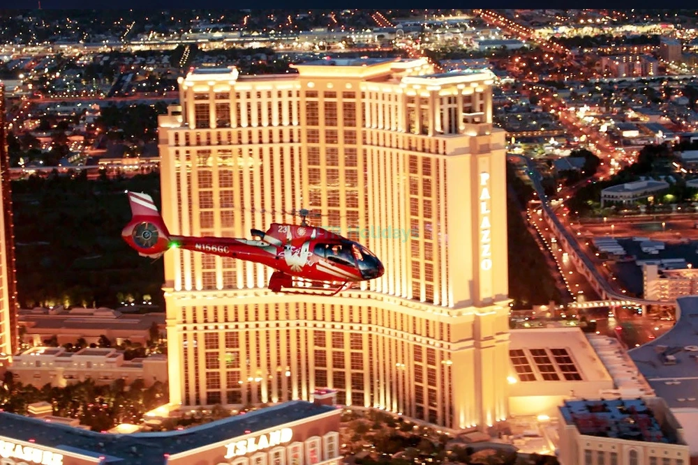 Vegas Night Helicopter Ride – Strip Views - JTR Holidays
