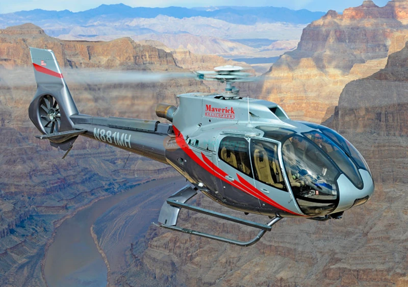 Esperienza di Volo in Elicottero sul Grand Canyon a Las Vegas