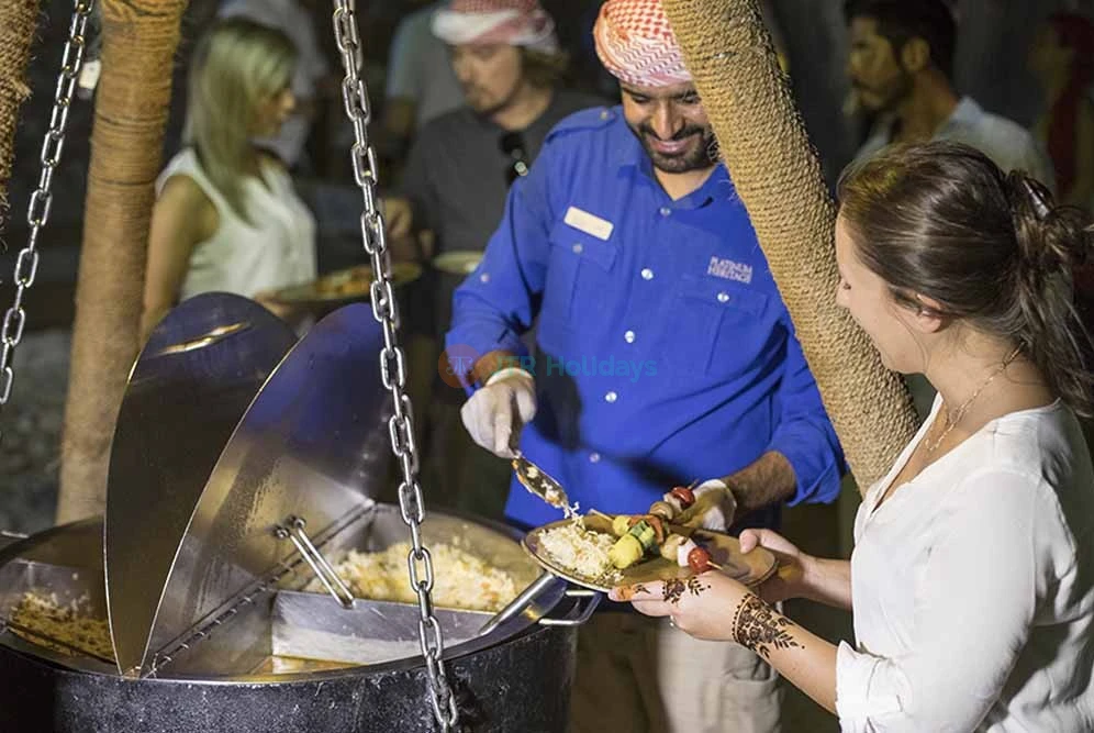 Heritage Desert Safari Dubai  - Dubai Desert Conservation Reserve - JTR Holidays - Image 7 of 8