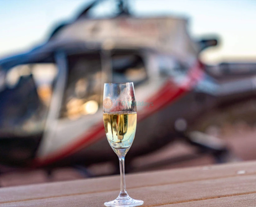 Вертолетный тур на закате в Лас-Вегасе: Каньон Ред Рок - Image 2 of 7