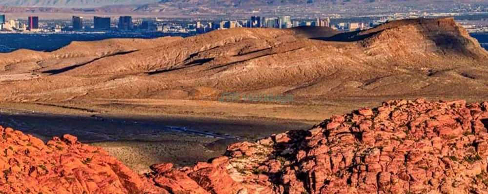 Las Vegas Red Rock Canyon Sunset Helicopter Tour | Scenic Sunset Flight - JTR Holidays - Image 4 of 5