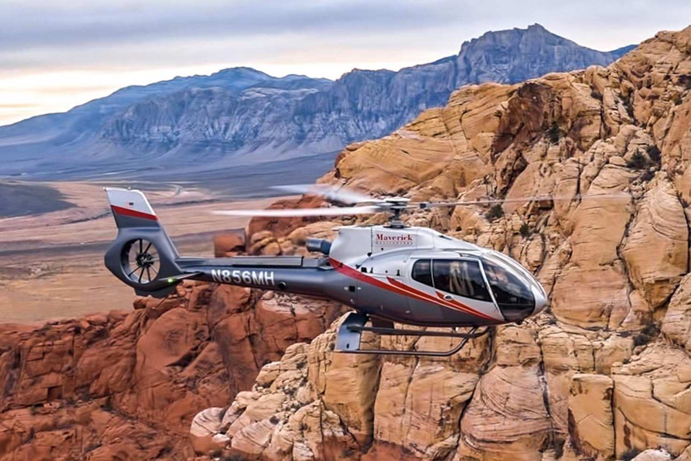Las Vegas Red Rock Canyon Sunset Helicopter Tour - Image 5 of 7