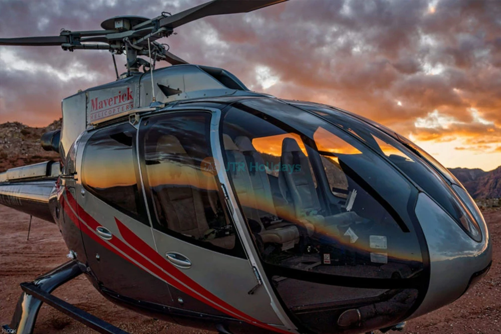 Las Vegas Red Rock Canyon Sunset Helicopter Tour | Scenic Sunset Flight - JTR Holidays