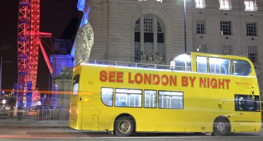 Experience London at Night – Evening Sightseeing Bus Tour - JTR Holidays