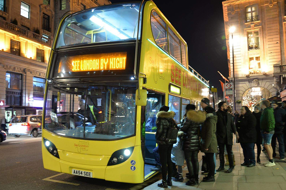 밤의 런던 관광 - 이미지 2 중 5