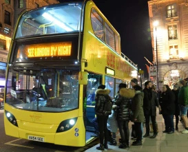 Experience London at Night – Evening Sightseeing Bus Tour - JTR Holidays