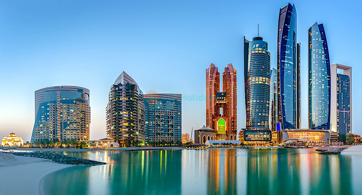 Abu Dhabi City Tour - Places to visit in Abu Dhabi | Tours & Sightseeing - JTR Holidays - Image 1 of 5