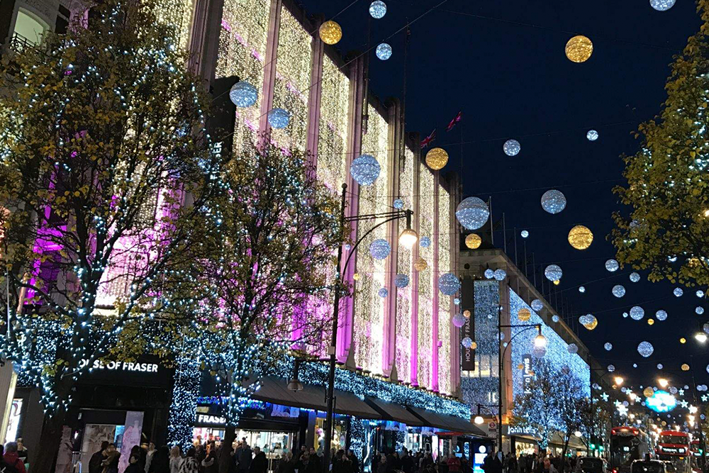 밤의 런던 관광 - 이미지 4 중 5