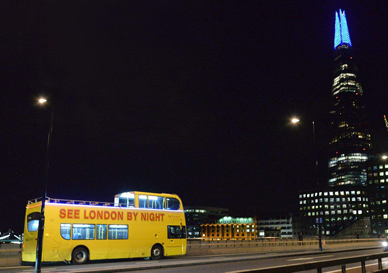 밤의 런던 관광 - Image 7 of 7