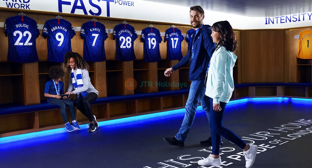 Chelsea Football Club Tour – Explore the Stadium & Museum - JTR Holidays - Image 1 of 5