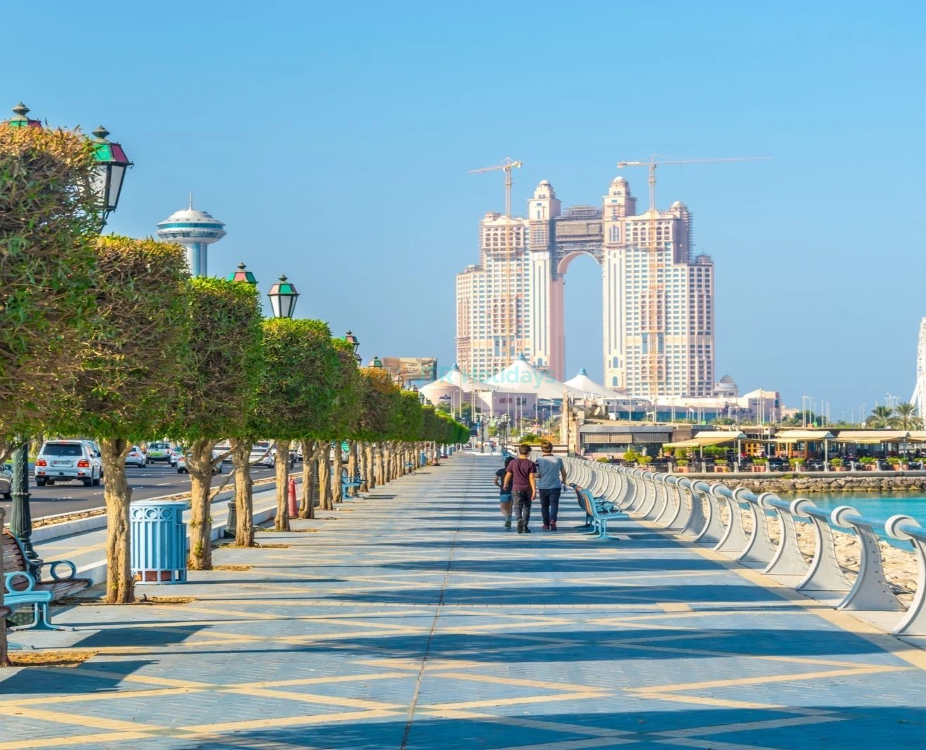 Abu Dhabi City Tour - Places to visit in Abu Dhabi | Tours & Sightseeing - JTR Holidays - Image 2 of 5