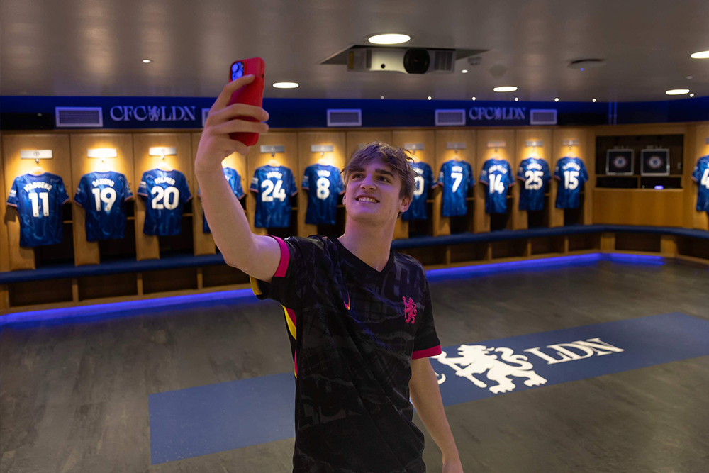 Chelsea FC Stadium & Museum Tour - Image 6 of 13