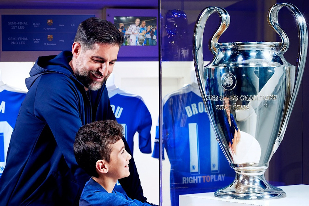 Chelsea FC Stadium & Museum Tour - Image 7 of 13