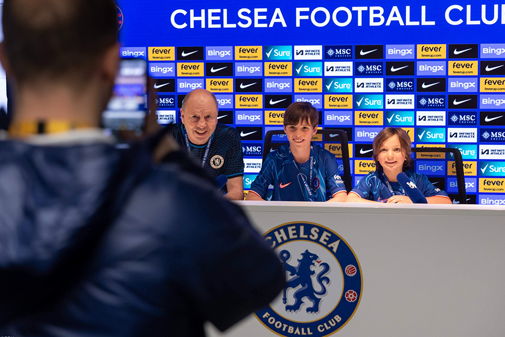 Chelsea FC Stadium & Museum Tour - Image 12 of 13