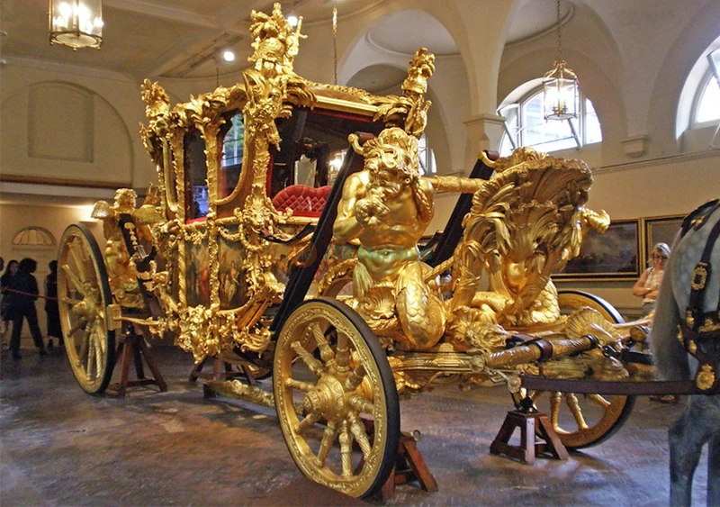 Royal Mews at Buckingham Palace