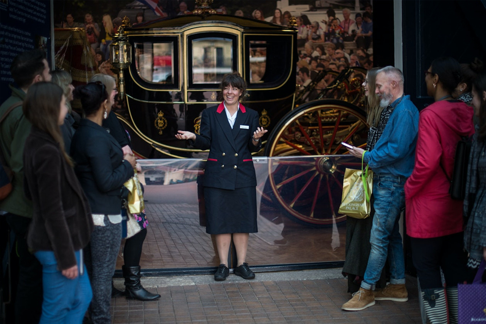 Royal Mews at Buckingham Palace - Image 3 of 5