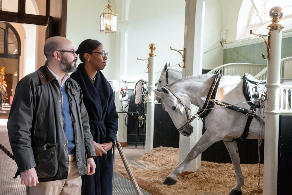 Royal Mews at Buckingham Palace - Image 4 of 5