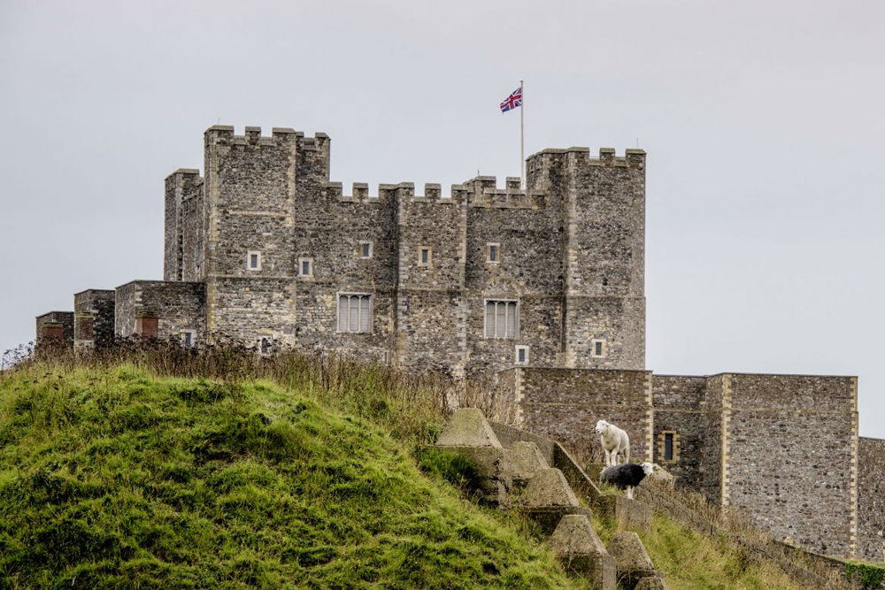 Entrada al Castillo de Dover en Londres - Visita el Castillo de Dover, uno de los monumentos históricos más famosos de Inglaterra. Reserva entradas en línea desde Londres para explorar túneles medievales, habitaciones reales y vistas panorámicas del Canal de la Mancha. Ahorra con la reserva anticipada y disfruta de un día completo de historia y aventura. Entrada al Castillo de Dover en Londres - Imagen 1 de 5