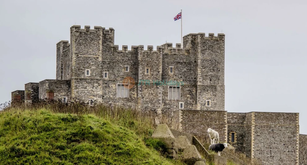 Dover Castle Tickets London | Explore England’s Iconic Fortress - JTR Holidays - Image 1 of 5
