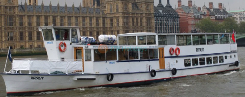Evening Cruise on the River Thames - Image 3 of 5