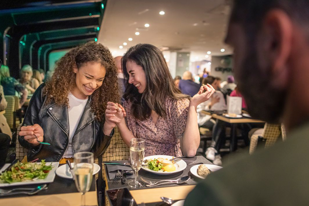 London Dinner Cruise on the River Thames - Image 2 of 5