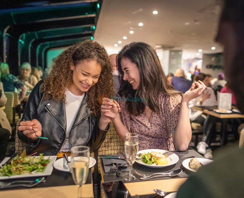 伦敦泰晤士河晚餐游船 - 图片 2 的 5