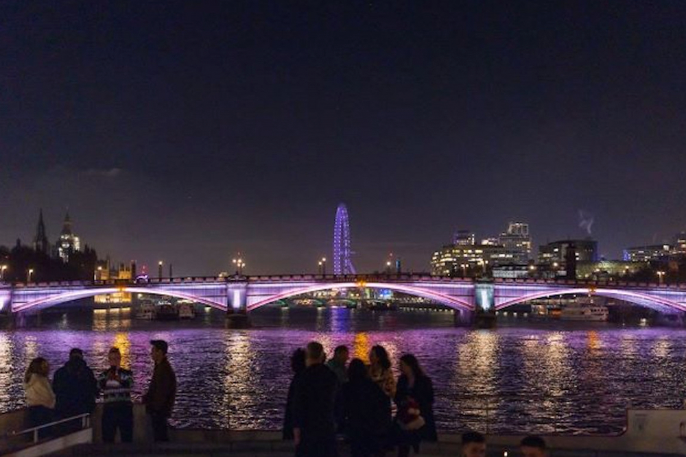 London Dinner Cruise on the River Thames - Embark on an unforgettable evening aboard a luxury dinner cruise along the River Thames. As London's iconic landmarks illuminate the night sky, enjoy a sumptuous four-course meal prepared with the finest ingredients. Sip on a welcome glass of sparkling wine as you glide past the London Eye, Tower Bridge, and the Houses of Parliament. Live entertainment enhances the ambiance, creating a romantic and memorable atmosphere. Whether celebrating a special occasion or seeking a unique night out, this cruise offers an exceptional dining experience with panoramic city views. Relax in elegant surroundings and let the city's charm captivate you. An evening of fine dining, live music, and breathtaking sights awaits on this premier Thames River cruise London Dinner Cruise on the River Thames - Image 3 of 5