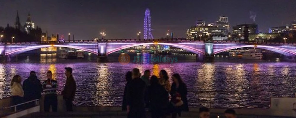 Luxury Dinner Cruise on the River Thames – Unforgettable London Night Out - JTR Holidays - Image 3 of 5