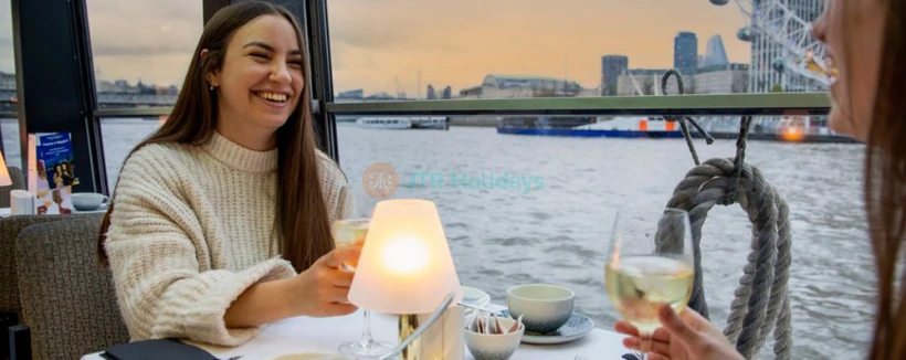 London Dinner Cruise on the River Thames - Image 4 of 5