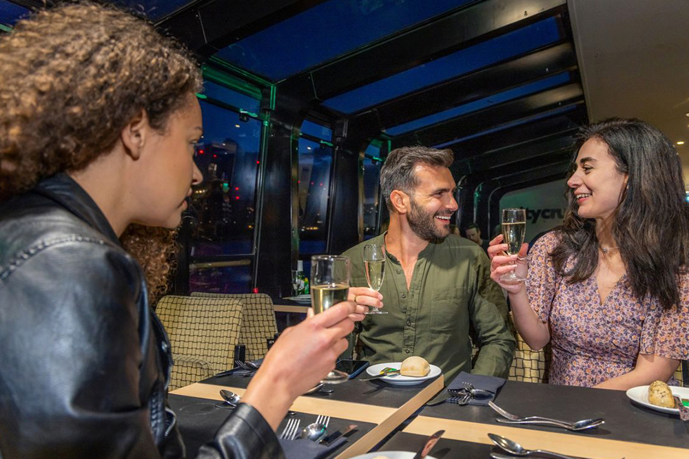 London Dinner Cruise on the River Thames - Image 7 of 10