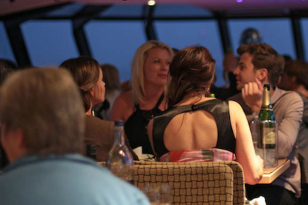 London Dinner Cruise on the River Thames - Image 8 of 10