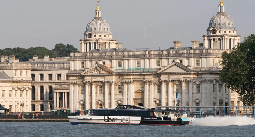 Thames Clippers Uber Boat | Explore London by River – Hop On Hop Off - JTR Holidays