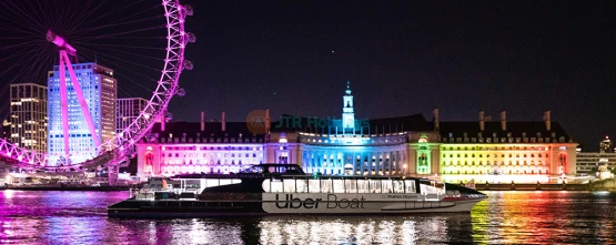 Thames Clippers Uber Boat | Explore London by River – Hop On Hop Off - JTR Holidays