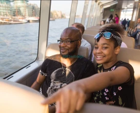 Thames Clippers Uber Boat | Explore London by River – Hop On Hop Off - JTR Holidays