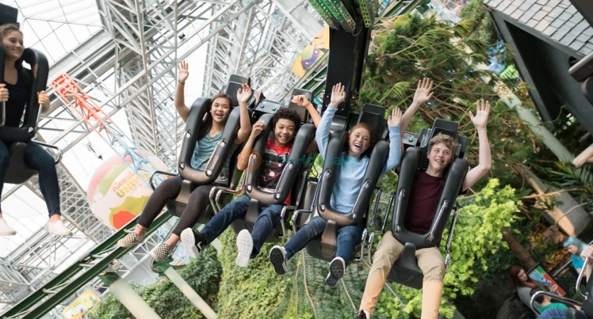 Nickelodeon Universe Indoor Theme Park Admission | New Jersey's Best Indoor Fun - JTR Holidays