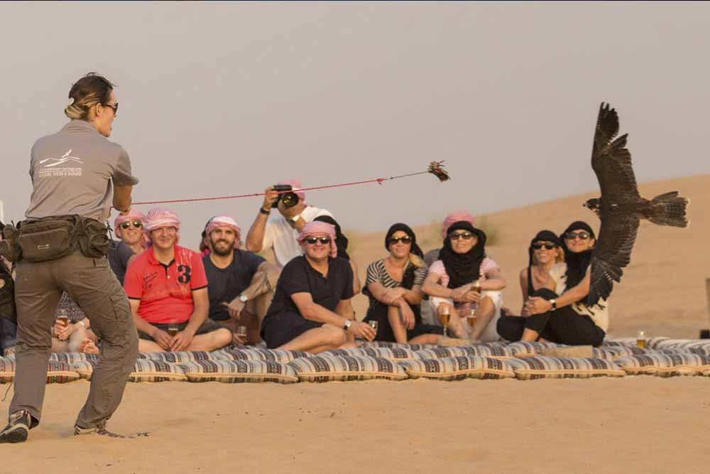 Camel Desert Safari Dubai - Enjoy Camel Ride in Dubai - JTR Holidays