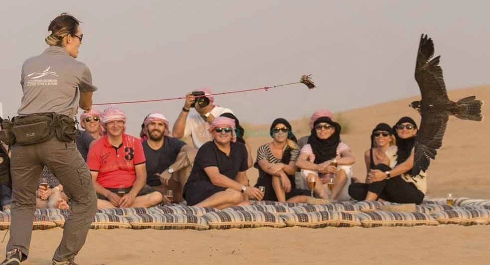 Camel Desert Safari Dubai - Enjoy Camel Ride in Dubai - JTR Holidays - Image 7 of 8