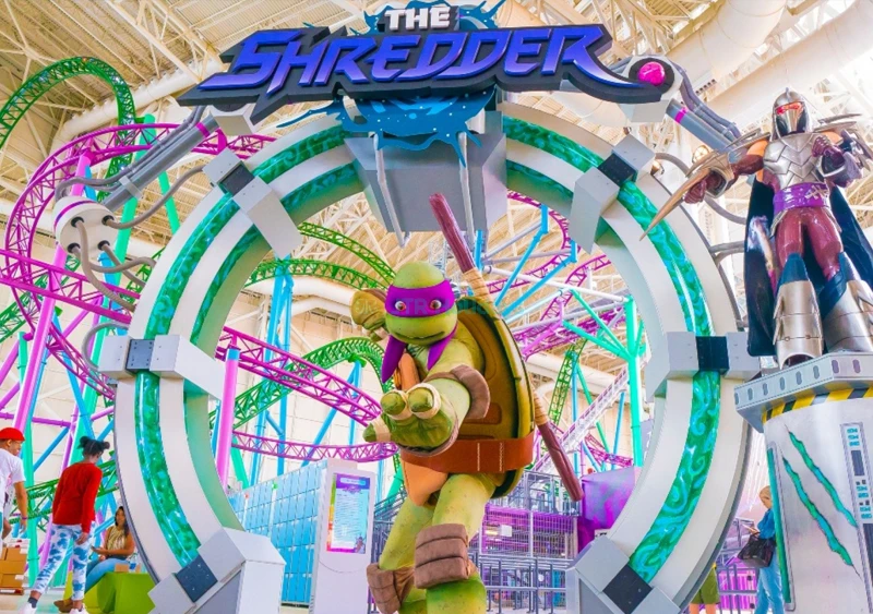 Nickelodeon Universe Indoor Theme Park - New Jersey