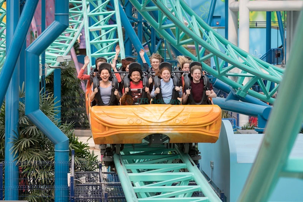 Nickelodeon Universe Indoor Theme Park Admission | New Jersey's Best Indoor Fun - JTR Holidays