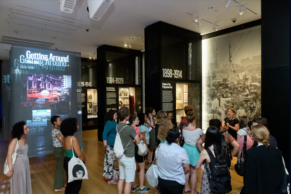 Ticket für das Museum der Stadt New York - Bild 4 von 5