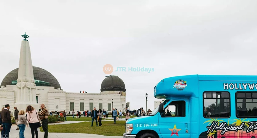 Los Angeles Half-Day Tour | Explore Top LA Attractions in Just a Few Hours - JTR Holidays