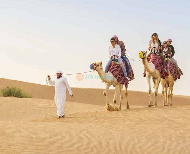 Camel Desert Safari Dubai - Enjoy Camel Ride in Dubai - JTR Holidays - Image 2 of 5